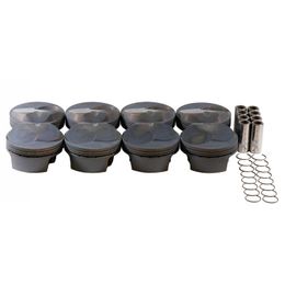 930239610T, MAHLE 930239610T Piston Kit Elite Drag Series 24/25 (584cid 4.610 x 1.060RCH, 4.375stroke, 6.535rod, 0.990pin, 47.0cc, 623g, 15.6CR, 2618) for CHEVROLET Big Block في الإمارات, دبي. Condition - new. Price 5,860 AED. Photo, seller contacts | AUTO.AE
