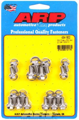 ARP-434-1802, ARP Oil Pan Bolt Kits 434-1802 in UAE, Dubai. Condition - new. Price 180 AED. Photo, seller contacts | AUTO.AE