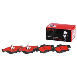 BBO-P37016N, Brembo NAO Ceramic Brake Pads for 2011-2022 DURANGO, 2011-2021 GRAND CHEROKEE, 2022 GRAND CHEROKEE WK - P37016N в ОАЭ, Дубай. Состояние - новое. Цена 270 AED. Фото, контакты продавца | AUTO.AE