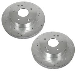 SUM-BRC-62007PR, Summit Racing™ Extreme Performance Coated Brake Rotors for 1963-1982 CORVETTE - SUM-BRC-62007PR في الإمارات, دبي. Condition - new. Price 610 AED. Photo, seller contacts | AUTO.AE