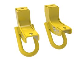 AFE-450-72T001-Y, aFe POWER Tow Hooks for 2023-2026 SEQUOIA, 2022-2026 TUNDRA - 450-72T001-Y في الإمارات, دبي. Condition - new. Price 830 AED. Photo, seller contacts | AUTO.AE