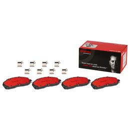 BBO-P11035N, Brembo NAO Ceramic Brake Pads P11035N в ОАЭ, Дубай. Состояние - новое. Цена 350 AED. Фото, контакты продавца | AUTO.AE