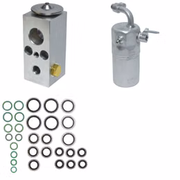 UAC-AK2245, Universal Air Conditioner Air Conditioning Repair Kits for 2002-2004 H1 - AK 2245 في الإمارات, دبي. Condition - new. Price 230 AED. Photo, seller contacts | AUTO.AE