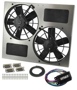 DER-66830, 11 Inch 3,750 CFM Derale PWM Electric Fan Powerpacks 66830 в ОАЭ, Дубай. Состояние - новое. Цена ⁦4 490 AED⁩. Фото, контакты продавца | AUTO.AE