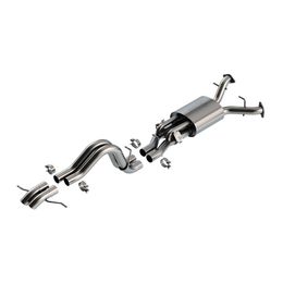 140935, BORLA 140935 Exhaust System Cat-Back 2.75", ATAK (Dual 2.75" Turndown Tips) for FORD Bronco Raptor 2022- в ОАЭ, Дубай. Состояние - новое. Цена 12 510 AED. Фото, контакты продавца | AUTO.AE