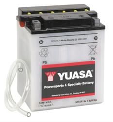YSA-12N14-3A, Yuasa Conventional Batteries 12N14-3A in UAE, Dubai. Condition - new. Price 420 AED. Photo, seller contacts | AUTO.AE