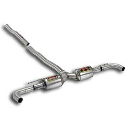048154., SUPERSPRINT 048154. Rear Exhaust for BMW 2 Series (F46) in UAE, Dubai. Condition - new. Price 6,710 AED. Photo, seller contacts | AUTO.AE