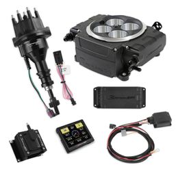 SNE-5505113PXSBF, Holley Sniper 2 EFI 650 HP Base Fuel Injection Systems with Power Distribution Module 550-511-3PX-SBF في الإمارات, دبي. Condition - new. Price 9,240 AED. Photo, seller contacts | AUTO.AE