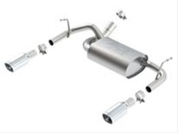 BOR-11860, Borla ATAK Axle-Back Exhaust Systems for 2012-2017 WRANGLER, 2018 WRANGLER JK - 11860 в ОАЭ, Дубай. Состояние - новое. Цена 4 780 AED. Фото, контакты продавца | AUTO.AE