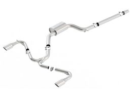 140750, BORLA 140750 Exhaust system "S-TYPE" S RD RL AC SR TIP: 4 "RD X 9.5" VW GTI MK7 15-17 2.0L in UAE, Dubai. Condition - new. Price 5,860 AED. Photo, seller contacts | AUTO.AE