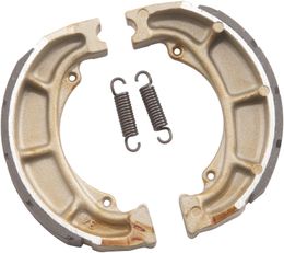 EBP-624G, EBC Grooved Organic Brake Shoes for 1991-2004 LT-F160 QUADRUNNER, 2003 LT160, 1989-1992 LT160E - 624G in UAE, Dubai. Condition - new. Price 200 AED. Photo, seller contacts | AUTO.AE