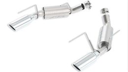 BOR-11806, Borla ATAK Axle-Back Exhaust Systems for 2005-2009 MUSTANG - 11806 в ОАЭ, Дубай. Состояние - новое. Цена 4 250 AED. Фото, контакты продавца | AUTO.AE