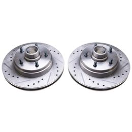 PWR-AR8212XPR, PowerStop Evolution Drilled and Slotted Rotors AR8212XPR in UAE, Dubai. Condition - new. Price 1,120 AED. Photo, seller contacts | AUTO.AE