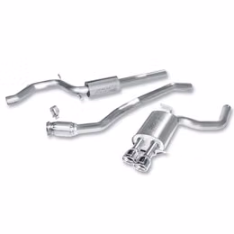 140315, BORLA 140315 Cat Back Exhaust System A4 09 2.0l TURBO AT / MT in UAE, Dubai. Condition - new. Price 7,150 AED. Photo, seller contacts | AUTO.AE