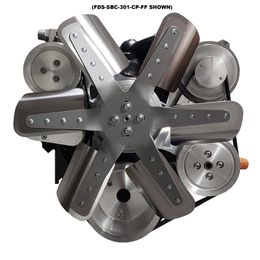 AAY-S0061, All American Billet Serpentine Kits FDS-318-101-CP-FF in UAE, Dubai. Condition - new. Price 12,660 AED. Photo, seller contacts | AUTO.AE
