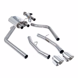 SSXDOD108, MILLTEK SSXDOD108 Cat-Back Exhaust, 3" (Polished Tips) for RAM 1500 5.7L 2019-2024 في الإمارات, دبي. Condition - new. Price 12,340 AED. Photo, seller contacts | AUTO.AE