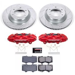 PWR-KC5873, PowerStop Z23 Evolution Sport Brake Upgrade Kits with Calipers for 2010-2015 4RUNNER, GX460 - KC5873 في الإمارات, دبي. Condition - new. Price 2,750 AED. Photo, seller contacts | AUTO.AE