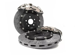 VWR651000-RED, RACINGLINE VWR651000-RED Brake kit STAGE 3+ FORGED MONOBLOCK (CARBON Disc 380mm x 32mm) VW Golf 7/7.5 R/ Golf 8 GTI (red caliper) في الإمارات, دبي. Condition - new. Price 42,930 AED. Photo, seller contacts | AUTO.AE