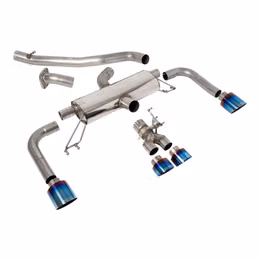 SSXTY148, MILLTEK SSXTY148 Secondary Cat-Back Exhaust, 3" (Blue Titanium GT Tips) for TOYOTA GR Corolla 1.6 Turbo 2023- in UAE, Dubai. Condition - new. Price 16,340 AED. Photo, seller contacts | AUTO.AE