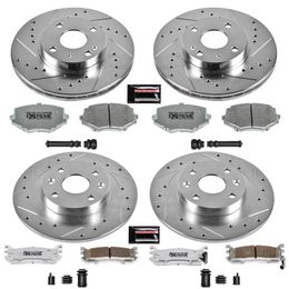 PWR-K794-26, PowerStop Z26 Street Warrior Brake Upgrade Kits for 1994-2005 MIATA - K794-26 in UAE, Dubai. Condition - new. Price 1,580 AED. Photo, seller contacts | AUTO.AE