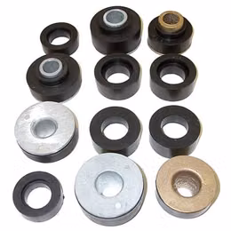 GMK-4020-990671S, Goodmark Body Mount Bushings for 1967-1972 CAMARO, FIREBIRD, 1969-1972 NOVA - GMK4020990671S in UAE, Dubai. Condition - new. Price 270 AED. Photo, seller contacts | AUTO.AE