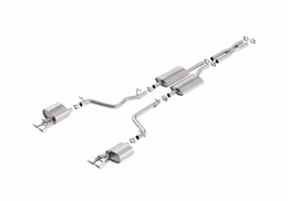 140482, BORLA 140482 Cat Back Exhaust System, Challenger SE / SXT V6-3.6L RWD, Tip №43, 2011-14, sound S-Type в ОАЭ, Дубай. Состояние - новое. Цена 9 760 AED. Фото, контакты продавца | AUTO.AE