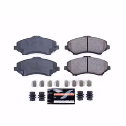 PWR-Z23-1273, PowerStop Z23 Evolution Sport Brake Pads and Hardware Kits Z23-1273 in UAE, Dubai. Condition - new. Price 330 AED. Photo, seller contacts | AUTO.AE