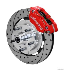 WIL-140-13203-DR, Wilwood DynaPro Dust-Boot Big Brake Front Brake Kits 140-13203-DR في الإمارات, دبي. Condition - new. Price 6,190 AED. Photo, seller contacts | AUTO.AE