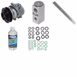 UAC-KT4798, Universal Air Conditioner Compressor Kits for 2009-2010 H3T - KT 4798 في الإمارات, دبي. Condition - new. Price ⁦1,380 AED⁩. Photo, seller contacts | AUTO.AE