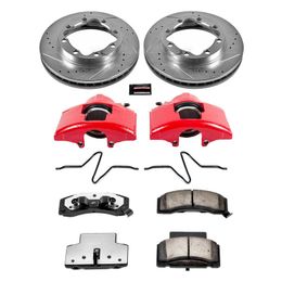 PWR-KC1992-36, PowerStop Z36 Truck and Tow Brake Upgrade Kits with Calipers KC1992-36 в ОАЭ, Дубай. Состояние - новое. Цена 2 740 AED. Фото, контакты продавца | AUTO.AE