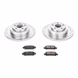 PWR-K3124, PowerStop Z23 Evolution Sport Brake Upgrade Kits for 2000-2004 OUTBACK, LEGACY, 2003-2006 BAJA - K3124 in UAE, Dubai. Condition - new. Price 840 AED. Photo, seller contacts | AUTO.AE