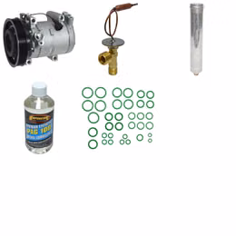 UAC-KT6432, Universal Air Conditioner Compressor Kits for 2003-2004 FRONTIER, XTERRA - KT 6432 in UAE, Dubai. Condition - new. Price 1,640 AED. Photo, seller contacts | AUTO.AE