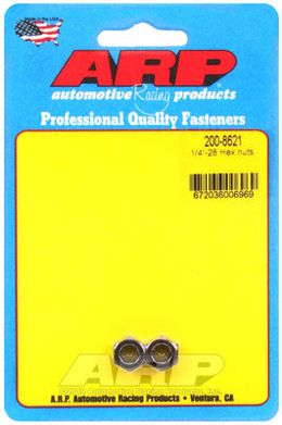 200-8621, ARP 200-8621 Nut Kit 1/4-28 hex в ОАЭ, Дубай. Состояние - новое. Цена 150 AED. Фото, контакты продавца | AUTO.AE