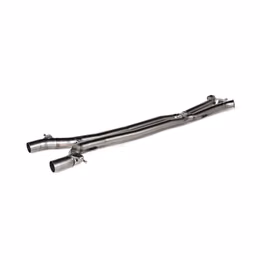L-PO/T/19, AKRAPOVIC L-PO/T/19 Link Pipe Set (Titanium) for PORSCHE Panamera 4 / 4 E-Hybrid / 4S E-Hybrid / GTS / Turbo E-Hybrid / Turbo S E-Hybrid (976) 2024- in UAE, Dubai. Condition - new. Price 9,020 AED. Photo, seller contacts | AUTO.AE