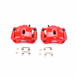 PWR-S2670, PowerStop Performance Powdercoated Brake Calipers for 2003-2008 PILOT - S2670 in UAE, Dubai. Condition - new. Price 1,040 AED. Photo, seller contacts | AUTO.AE