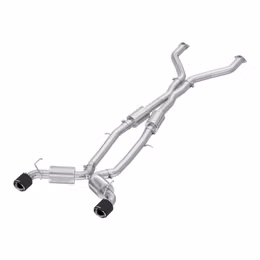 S44083CF, MBRP S44083CF Cat-Back 3" Armor Pro (T304 Stainless Steel / Dual with Carbon End Tips) for NISSAN Z (RZ34) 2023- في الإمارات, دبي. Condition - new. Price 8,660 AED. Photo, seller contacts | AUTO.AE