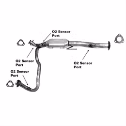 APH-645955, AP Exhaust Direct-Fit Catalytic Converters for 1996-1999 ASTRO, SAFARI - 645955 in UAE, Dubai. Condition - new. Price 2,510 AED. Photo, seller contacts | AUTO.AE