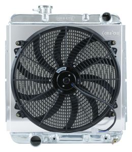 RAD-FOM564A-5K, Cold Case Performance Aluminum Radiator Modules for 1962-1965 COMET, 1963-1965 FALCON, 1964-1966 MUSTANG - FOM564A-5K в ОАЭ, Дубай. Состояние - новое. Цена 2 860 AED. Фото, контакты продавца | AUTO.AE