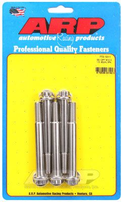 772-1011, ARP 772-1011 Metric Thread Bolt Kit M10 x 1.50 x 90 12pt SS bolts в ОАЭ, Дубай. Состояние - новое. Цена 310 AED. Фото, контакты продавца | AUTO.AE