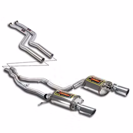 980210, SUPERSPRINT 980210 Exhaust System for BMW 3 Series (E92) in UAE, Dubai. Condition - new. Price 15,450 AED. Photo, seller contacts | AUTO.AE