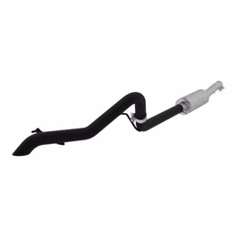 S5530BLK, MBRP S5530BLK Cat-Back 2.5" Armor BLK (Black-Coated Aluminized Steel / Off-Road Tail Pipe Single) for JEEP Wrangler Rubicon (JK) 2012-2018 في الإمارات, دبي. Condition - new. Price 2,810 AED. Photo, seller contacts | AUTO.AE