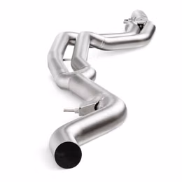 E-BM/SS/3, AKRAPOVIC E-BM/SS/3 Link Pipe Set Evolution (Stainless Steel) for BMW M240i (F22 / F23) / M140i (F20 / F21) in UAE, Dubai. Condition - new. Price 4,070 AED. Photo, seller contacts | AUTO.AE
