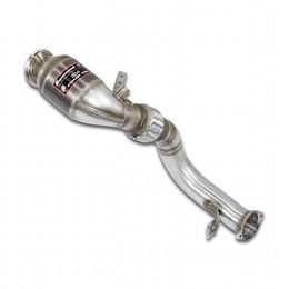 527821, SUPERSPRINT 527821 Downpipe Right with Metallic Catalytic Converter for BMW X5 (G05) in UAE, Dubai. Condition - new. Price 15,520 AED. Photo, seller contacts | AUTO.AE