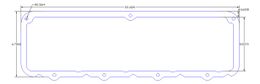 FOG-6017-2, Flatout Gaskets Valve Cover Gaskets 6017.2 в ОАЭ, Дубай. Состояние - новое. Цена 350 AED. Фото, контакты продавца | AUTO.AE
