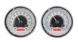 DAK-VHX-1014-S-R, Dakota Digital VHX Series Universal Round Analog Gauge Kits VHX-1014-S-R в ОАЭ, Дубай. Состояние - новое. Цена 4 520 AED. Фото, контакты продавца | AUTO.AE