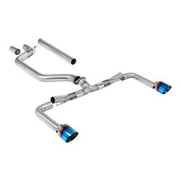 SSXVW681, MILLTEK SSXVW681 Filter-Back Exhaust, 3.15" (Blue Titanium JET-115 Trims) for VW Golf GTI (MK8 / MK8.5) в ОАЭ, Дубай. Состояние - новое. Цена 8 930 AED. Фото, контакты продавца | AUTO.AE