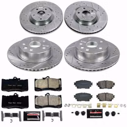 PWR-K9310, PowerStop Z23 Evolution Sport Brake Upgrade Kits for 2021-2024 IS300, IS350, 2023-2024 RC300 - K9310 في الإمارات, دبي. Condition - new. Price 2,110 AED. Photo, seller contacts | AUTO.AE