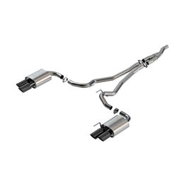 140982BC, BORLA 140982BC Cat-Back Exhaust System 2.50" ATAK (4" Black Chrome Tips) for FORD Mustang 2.3L EcoBoost 2024 in UAE, Dubai. Condition - new. Price 8,010 AED. Photo, seller contacts | AUTO.AE