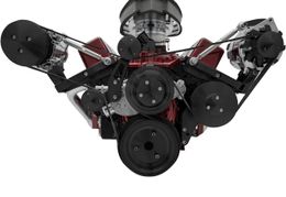 MCH-20428-08, March Performance Small Block Chevy Ultra Serpentine Conversion Kits 20428-08 في الإمارات, دبي. Condition - new. Price 6,190 AED. Photo, seller contacts | AUTO.AE