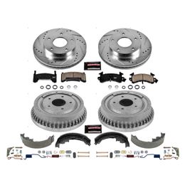 PWR-K15052DK, PowerStop Z23 Evolution Sport Disc and Drum Brake Upgrade Kits for 1984 S15, S15 JIMMY - K15052DK в ОАЭ, Дубай. Состояние - новое. Цена 1 800 AED. Фото, контакты продавца | AUTO.AE